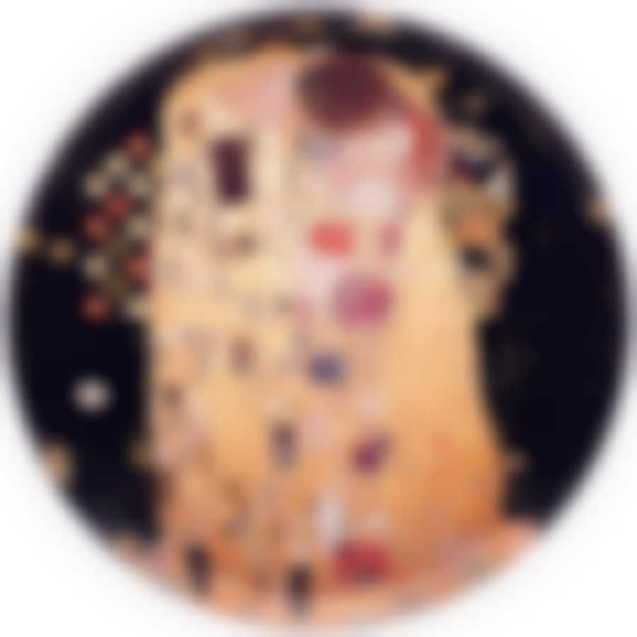 Поднос сервировочный agness Поцелуй (г. климт) 33*2,1 см