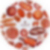 Поднос сервировочный agness Сладкая жизнь диаметр=40 см высота=2 см