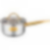 Ковш agness со стеклянной крышкой, нерж.сталь, 16*8см, 1,5л серия craft collection