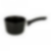 Ковш agness Черное золото 12x08 см 0,75 л антипригарное покрытие