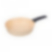 Сковорода agness премиум Paradise 24x6,5 cм, корпус 5 мм, съемн ручка, инд дно, 3-хслойное покр