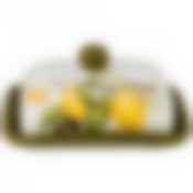 Масленка Лемон три 17*12,5 см. высота=8,5 см. 