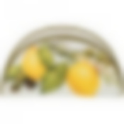 Салфетница Лемон три 13,5*4см. высота=7 см. 