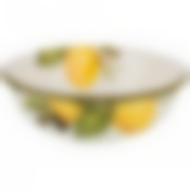 Салатник Лемон три 21,5*21,5 см. высота=7,5 см. / 1350 мл. 