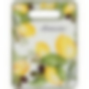 Подставка под горячее Лемон три 20*15 см. высота=1 см. 