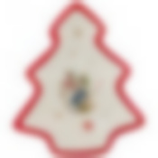 Салатник Зимняя забава 23*19,5*5 см. 