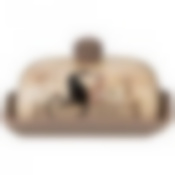 Масленка Парижские коты 17*12*10 см. 