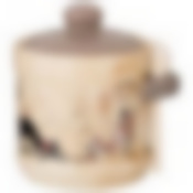 Сахарница Парижские коты 13*11*12 см. 300 мл. с ложкой 