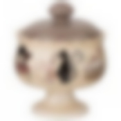 Сахарница Парижские коты 13*13*16 см 600 мл 