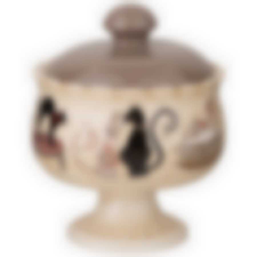 Сахарница Парижские коты 13*13*16 см 600 мл 