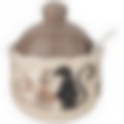 Сахарница Парижские коты 280 мл 10*10*12 см 