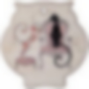 Подставка под горячее Парижские коты 16*16*1 см. 