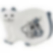 Подставка под чайный пакетик Ля мур 10,5*8,5 см. высота=2,5 см. 