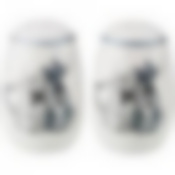 Набор для специй Ля мур 2пр. 5,5*5,5 см. высота=8 см. 