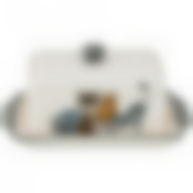 Масленка коллекция Озорные коты 18*11*10.5 см 