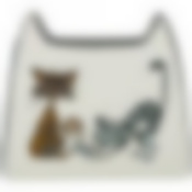 Салфетница коллекция Озорные коты 12*5*11 см 