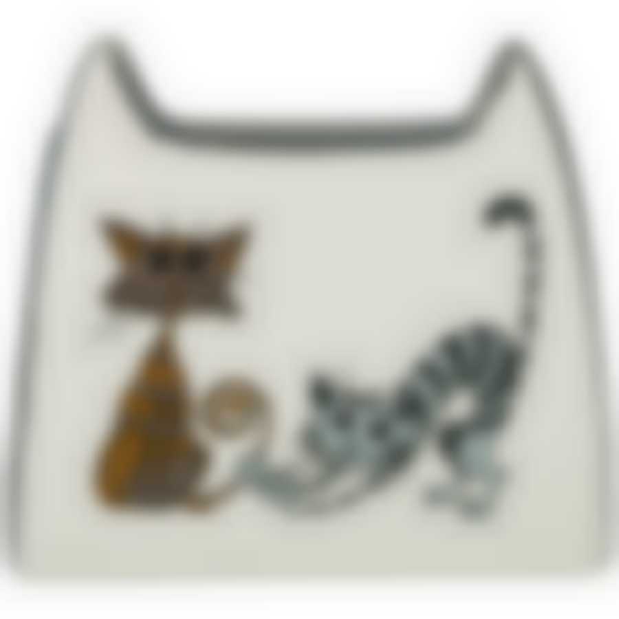 Салфетница коллекция Озорные коты 12*5*11 см 