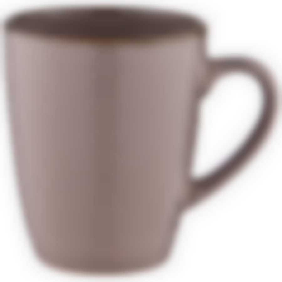 Кружка 320 мл коллекция Ностальжи цвет:дымчатый 