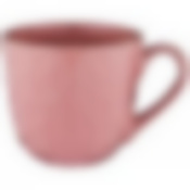 Кружка 320 мл коллекция Отражение цвет:розовая пудра 