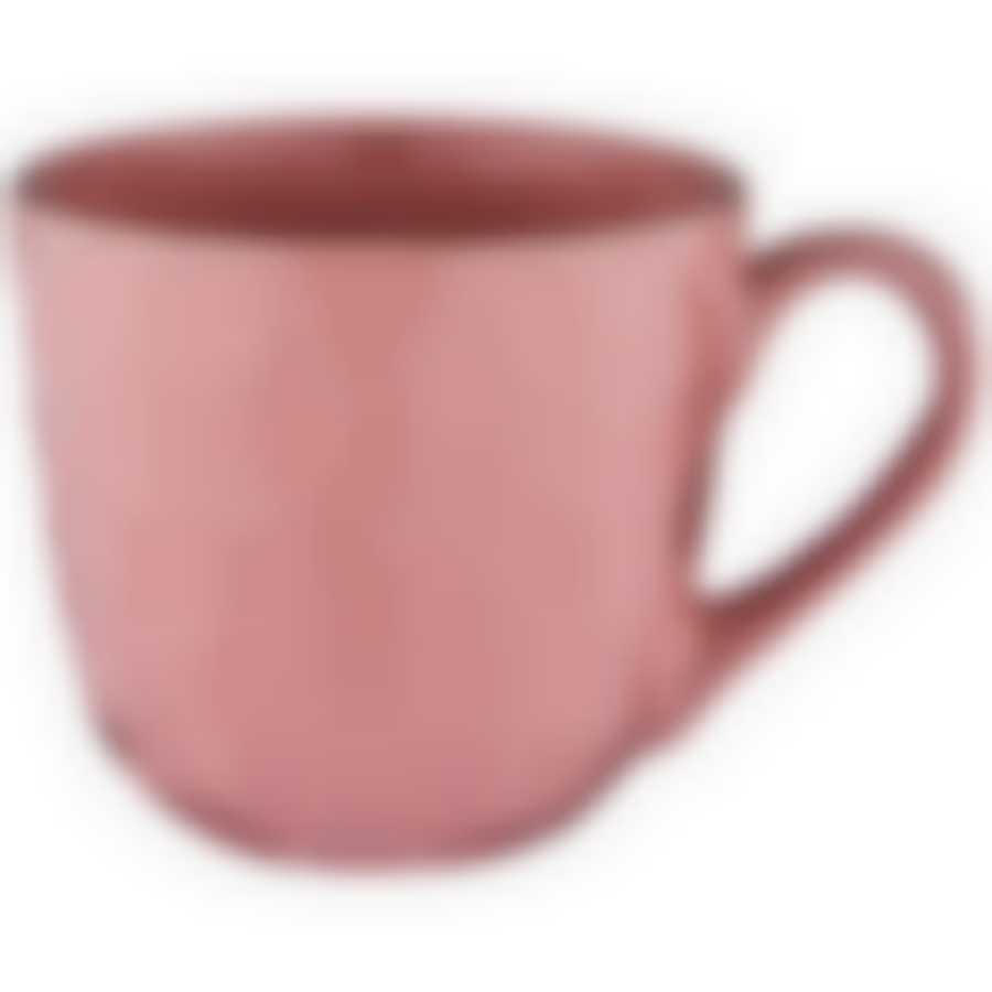 Кружка 320 мл коллекция Отражение цвет:розовая пудра 