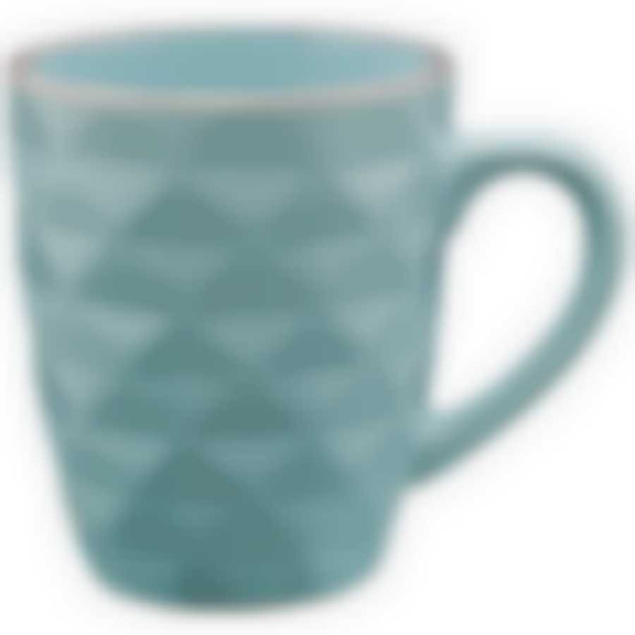 Кружка 320 мл коллекция Мираж цвет:голубое небо 