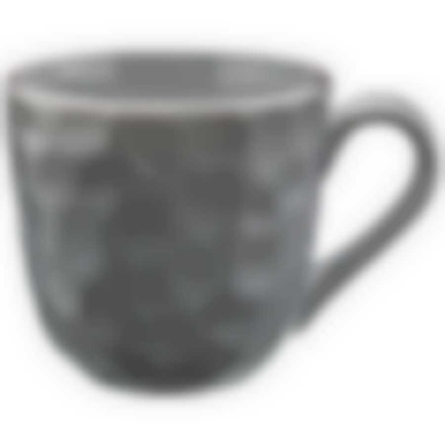 Кружка 320 мл коллекция Отражение цвет:серая платина 