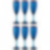 Набор фужеров из 6 шт. Лавандовый аметист 170 мл