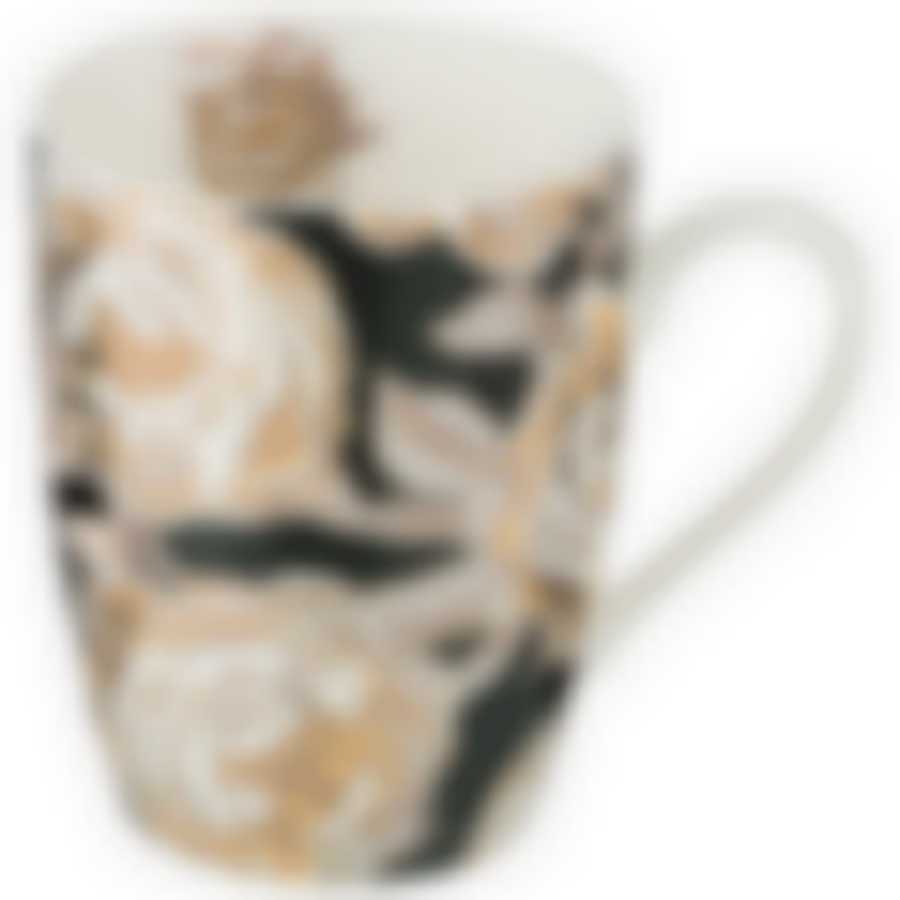 Кружка Golden rose 400мл, геометрия 