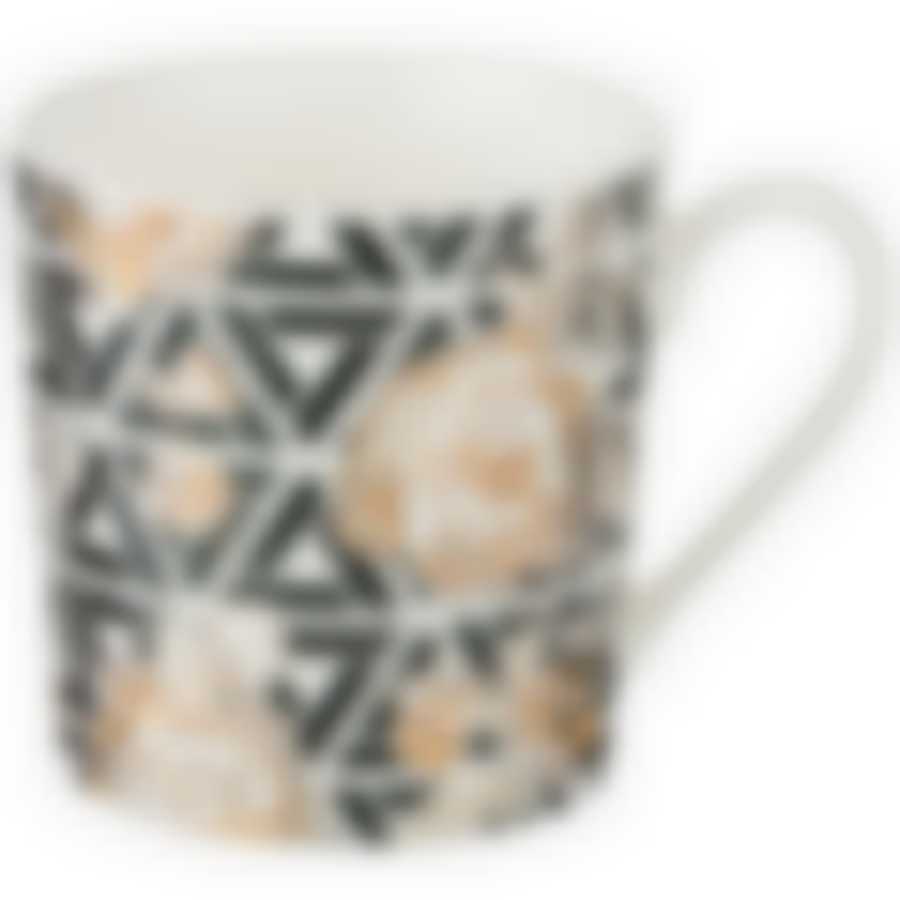 Кружка Golden rose 400мл, геометрия 