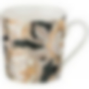 Кружка Golden rose 400мл, черная 