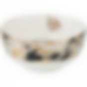 Салатник Golden rose 14см, черный 