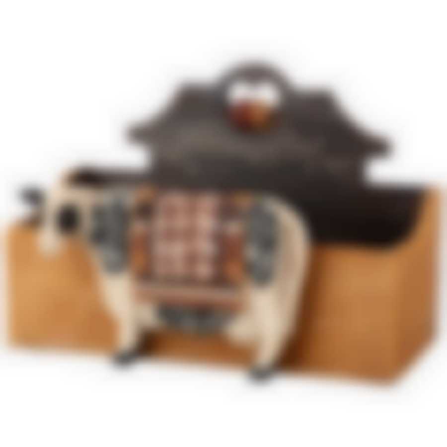 Салфетница Корова 23*14*15 см. 