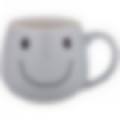 Кружка коллекция Веселый смайлик 350 мл 9*8,2 см