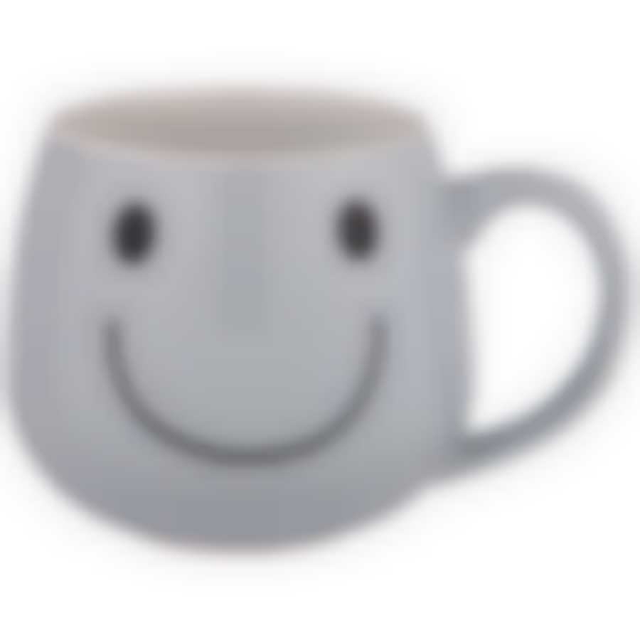 Кружка коллекция Веселый смайлик 350 мл 9*8,2 см