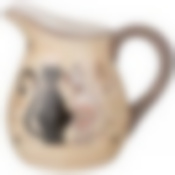 Кувшин Парижские коты 18*13 см. высота=16,5 см. / 1150 мл. 