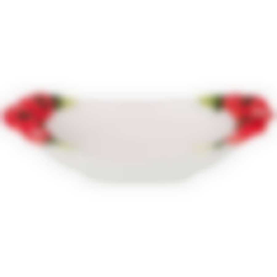 Салатник овальный Томаты 31х17 см