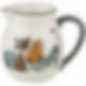 Кувшин коллекция Озорные коты 1000 мл 17*12*15 см 