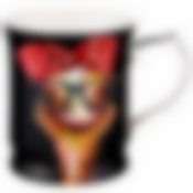 Кружка Страус 420 мл черный 