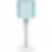 Подсвечник на ножке Stelo acqua высота 35см диаметр 12см