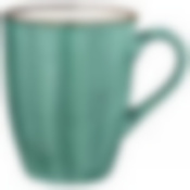 Кружка bronco Nature 300 мл мятная 