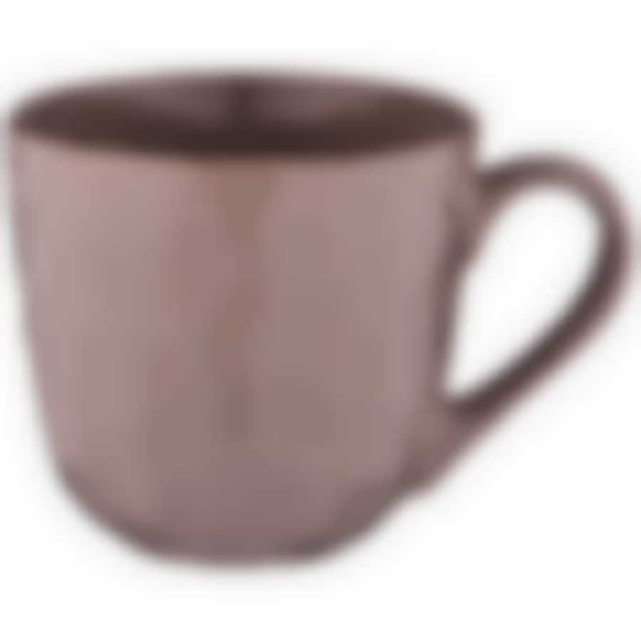 Кружка 320 мл коллекция Отражение цвет:капучино 