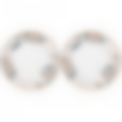 Набор обеденных тарелок Лаурель 2пр 25,5см 