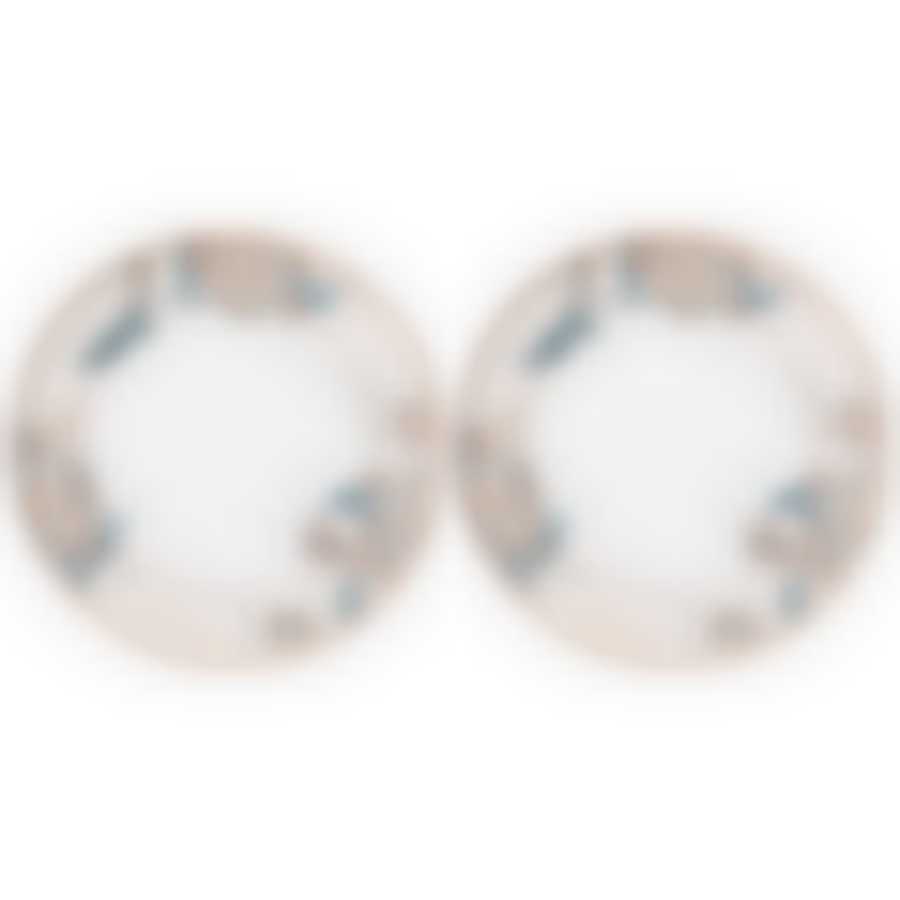 Набор обеденных тарелок Лаурель 2пр 25,5см 