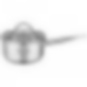 Ковш agness со стеклянной крышкой, нерж.сталь, 16*8см, 1,5л серия craft collection