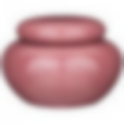 Сахарница bronco Fusion 7,5*10,5 см брусничная 250 мл 