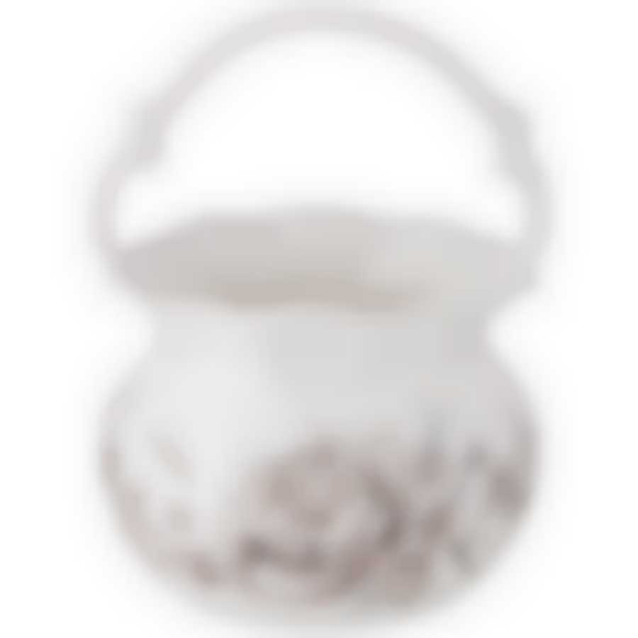 Подставка под чайные ложки lefard White flower 16*10 см 