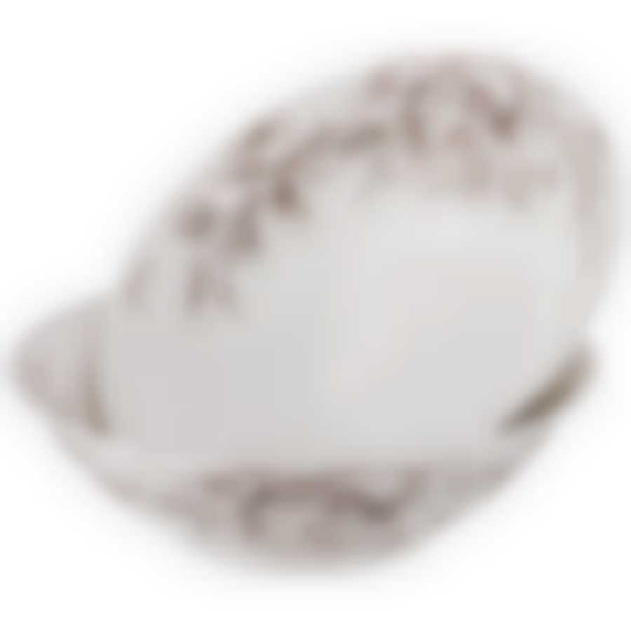 Набор из 2 салатников lefard White flower 16 см 