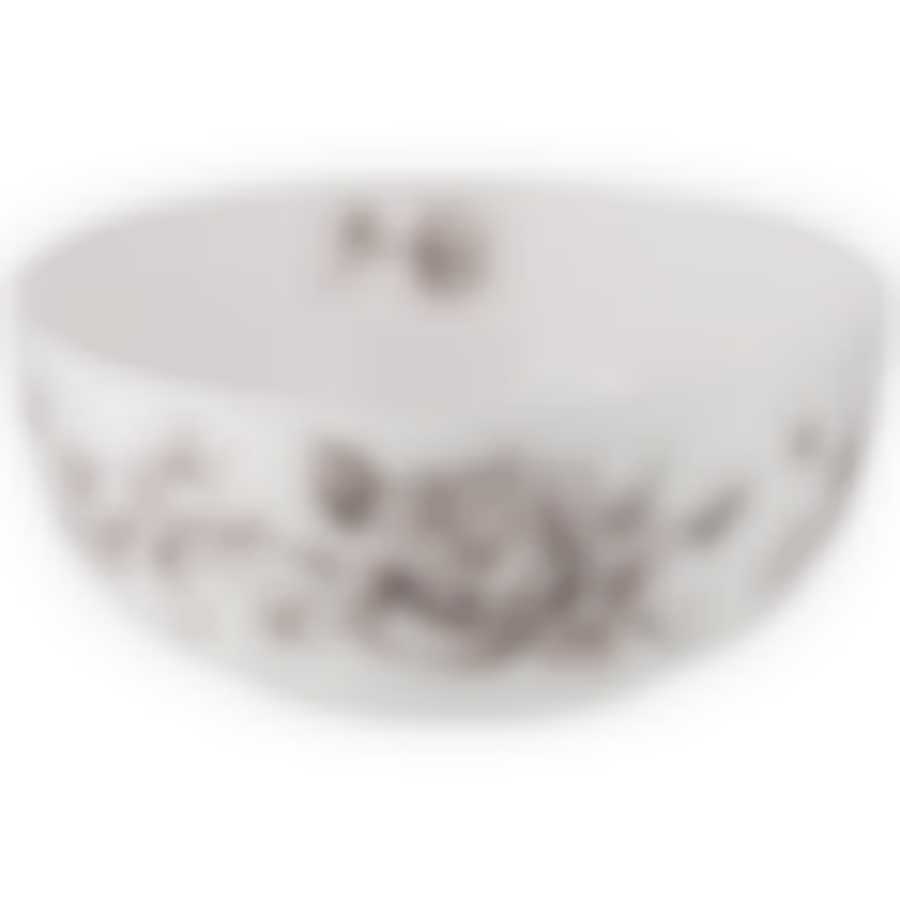 Салатник - тарелка суповая lefard White flower 15,5*7см 