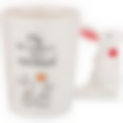 Кружка Две половинки 320мл 