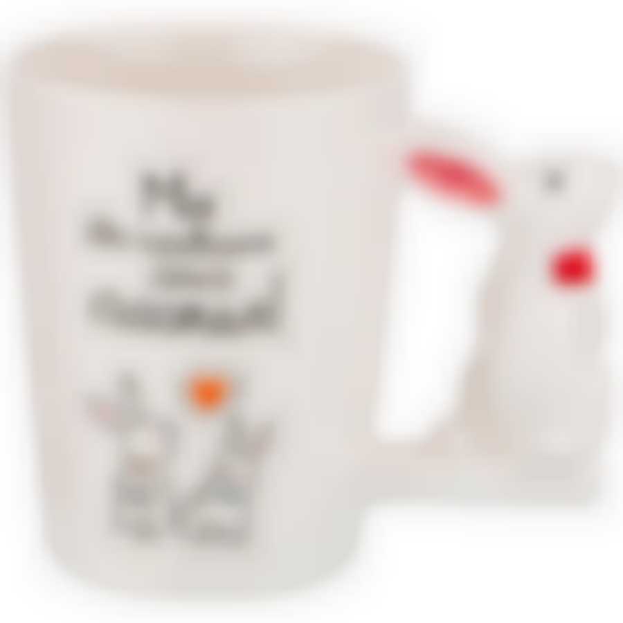 Кружка Две половинки 320мл 